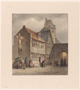 Street in Antwerp