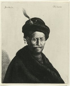 Bust of a Man with a Turban