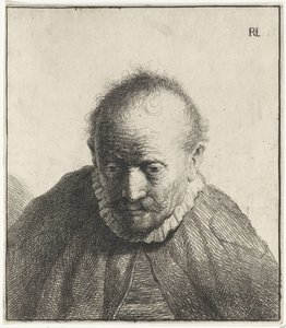 Bust of an Old Man