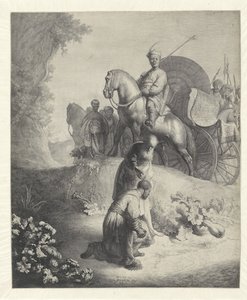 Baptism of the Eunuch by Jan Gillisz. van Vliet