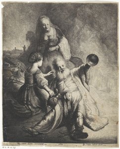 Lot and His Daughters