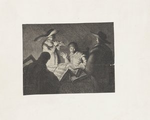 Musical Company by Jan Gillisz. van Vliet