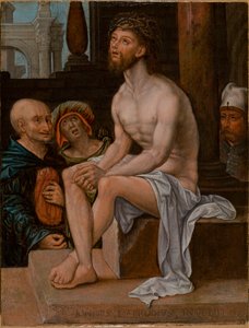 Christ on the Cold Stone by Jan Gossaert