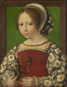 Portrait of Princess Dorothea of Denmark