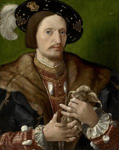Portrait of a Gentleman by Jan Gossaert