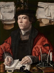 Portrait of a Man, possibly Jan Snoeck by Jan Gossaert