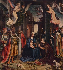 The Adoration of the Kings, c1510 by Jan Gossaert