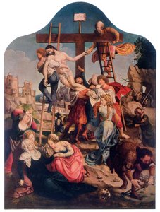 The Descent from the Cross, c1520
