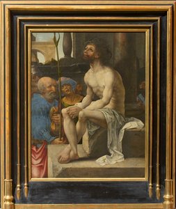 The Mocking of Christ, 1527 by Jan Gossaert