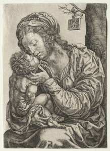 The Virgin Seated at the Foot of a Tree