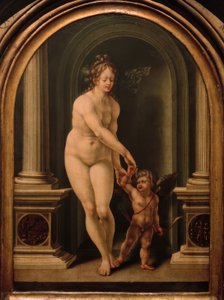 Venus and Cupid