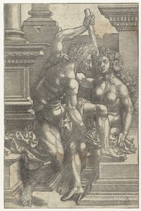 Hercules and Omphale by Jan Gossart