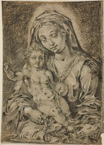 Madonna and Child by Jan Gossart