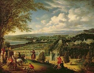 Leaving for the Hunt on the Outskirts of London
