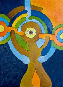 A Moment of Sudden Enlightenment for the Cyclops, 2007 by Jan Groneberg