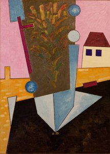 After Sunset, the Asphalt goes abloom, 2007 by Jan Groneberg