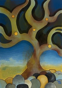 Burnt Tree