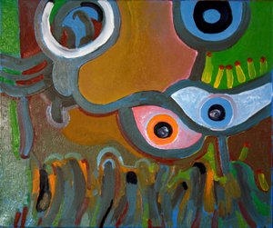 Eyes Do Not Believe What They See by Jan Groneberg