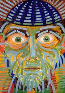 The Gaze of the Magus, 2005 by Jan Groneberg