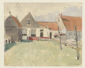 Houses in the Vinkenbuurt, Amsterdam by Jan H.L. Hanau