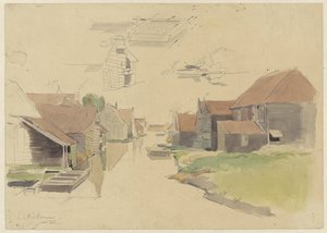 Studies of Houses in the Vinkenbuurt, Amsterdam