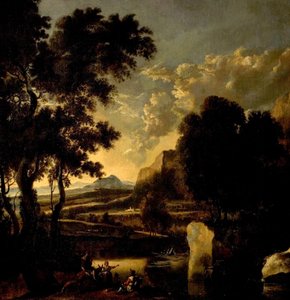 Landscape with Figures in the Foreground