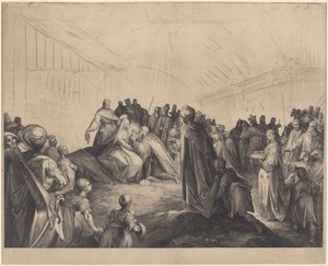 Adoration of the Kings by Jan Harmensz. Muller