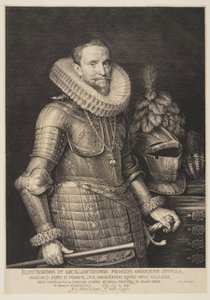 Ambrogio Spinola, Commander of the Spanish Armies in the Netherlands by Jan Harmensz. Muller