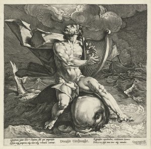 Arion on the Dolphin