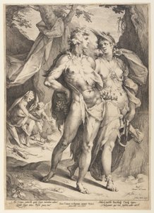 Bacchus and Ceres Leaving Venus