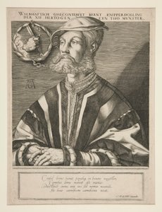 Bernhard Knipperdolling by Jan Harmensz. Muller