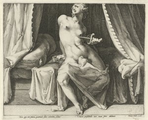 Death of Lucretia