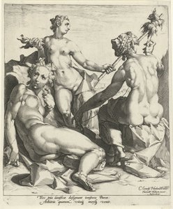 Three Fates by Jan Harmensz. Muller