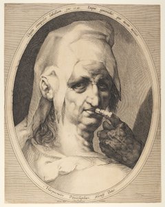 Harpocrates by Jan Harmensz. Muller