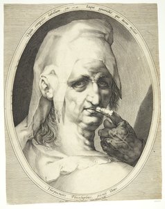 Harpocrates by Jan Harmensz. Muller