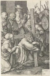 Carrying of the Cross (Passion of Christ Series) by Jan Harmensz. Muller