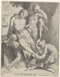 Oreads Removing a Thorn from a Satyr