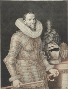 Portrait of Ambrogio Spinola by Jan Harmensz. Muller