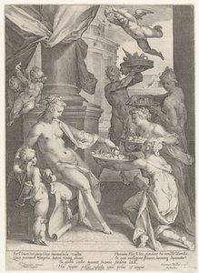 Venus Honored by Nymphs and a Faun