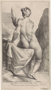 Prudence by Jan Harmensz. Muller