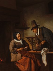 The Caudle Makers by Jan Havicksz. Steen