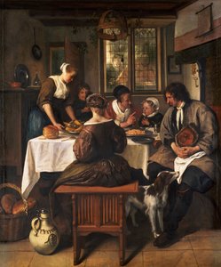 Grace before Meat