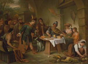 Manius Curius Dentatus and the Samnite Ambassadors