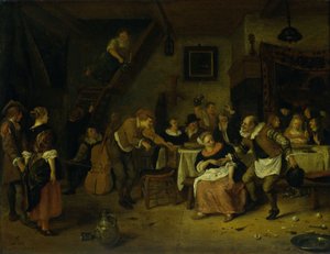 Peasant Wedding, 1672
