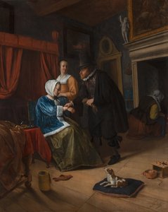 The Sick Girl, c.1660