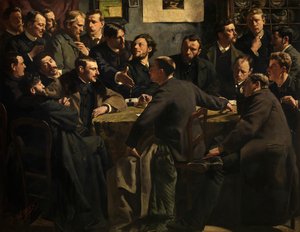 A Session of the Art Society 