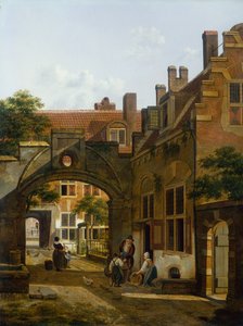 Courtyard in Utrecht