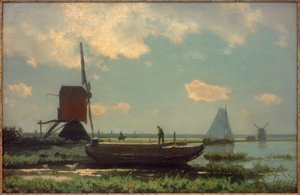 Polder Landscape