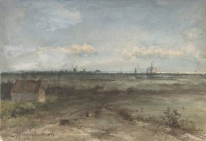 View of Haarlem from the Dunes
