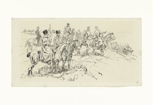 Field Artillery by Jan Hoynck van Papendrecht